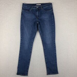 Levi's 311 Jeans Womens 31x30 Blue Shaping Skinny Medium Wash Denim